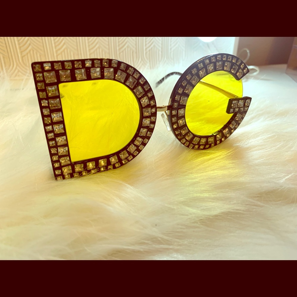 Dolce and Gabbana inspired glasses.